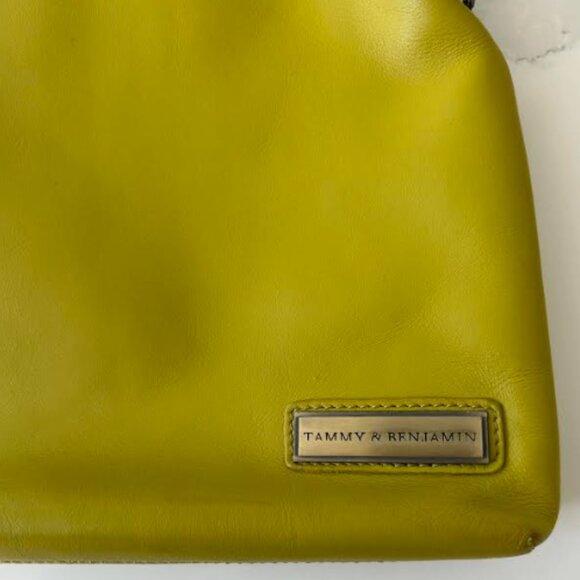 Tammy & Benjamin Purse - Lime (Parisian Brand) - Picture 2 of 5